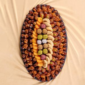 صينية أوفيت الزرقاء