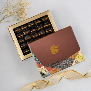 صندوق التوقيع بالزعفران