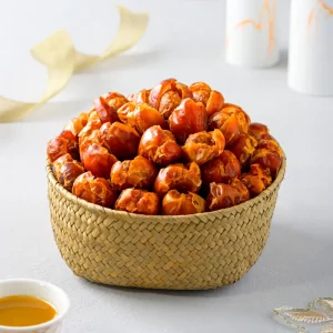 سلة الزاد (تمر محشو بالمكاديميا)