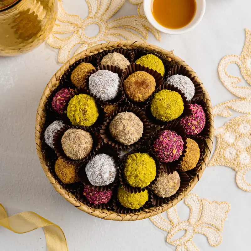 Zad Basket Tamriya Balls