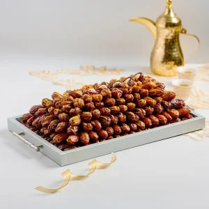 Silver Oriental Tray