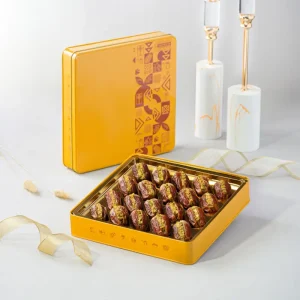CitrineBox Segai with Pistachio Kunafa