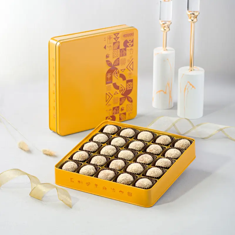 Citrine Box Tahini Tamriya Balls
