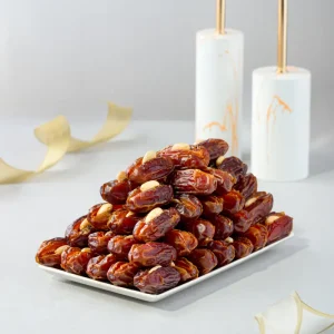خضري باللوز المحمّص