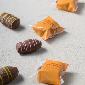 Date Chocolate Wrapped