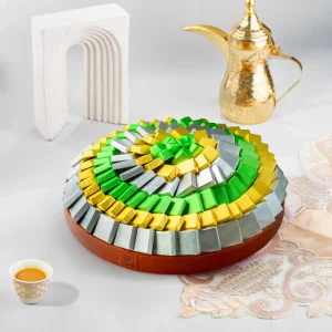 صينية سافور شوكولاتة مغلفة